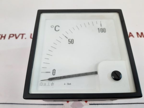 ELTROMA-TECHNIK 0-100°C 4-20MA AMMETER