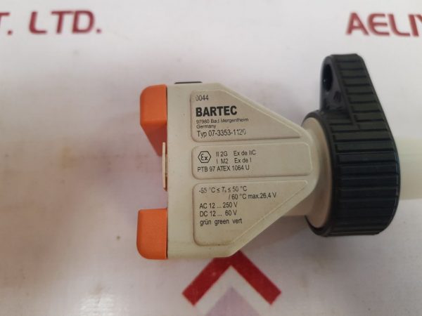 BARTEC 07-3353-1120 LAMP MODULE