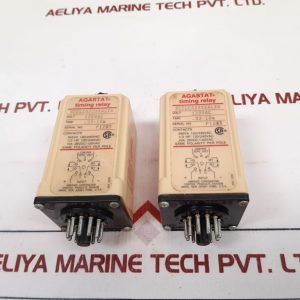 AMERACE SCCLC022XXALXA TIMING RELAY