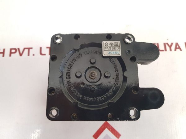 YAMAMOTO ELECTRIC MS65L DIFFERENTIAL PRESSURE SWITCH