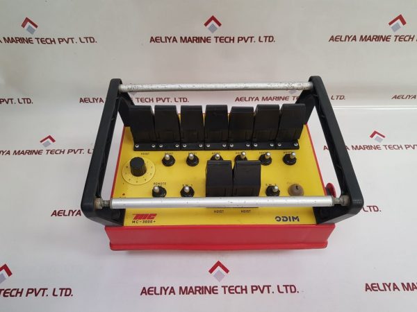 CAVOTEC MICRO-CONTROL MC-3000+ EX REMOTE CONTROL