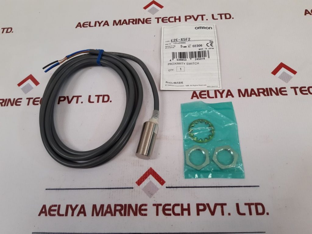 OMRON E2EX5F2 PROXIMITY SWITCH Aeliya Marine