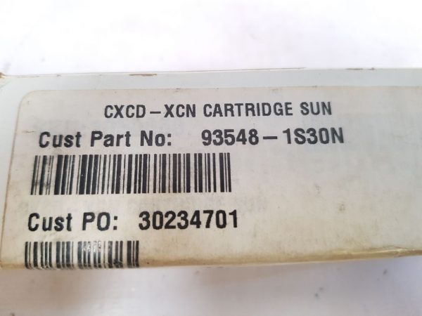 SUN CXCD-XCN CHECK VALVE
