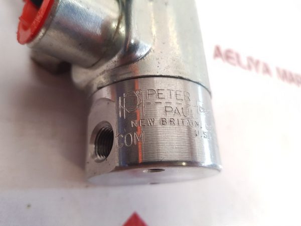 PETER PAUL ELECTRONICS 26JJ7XCM GENERAL PURPOSE VALVE