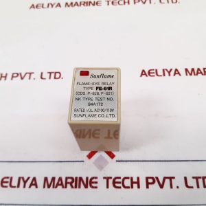 SUNFLAME FE-61R FLAME-EYE RELAY