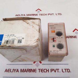 OMRON SE-KP1N MOTOR RELAY 8DJUFPBK