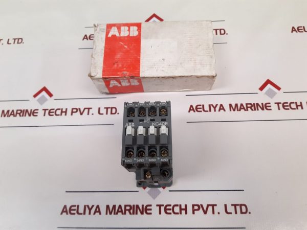 ABB KC40E CONTACTOR RELAY FPH1413001R0401