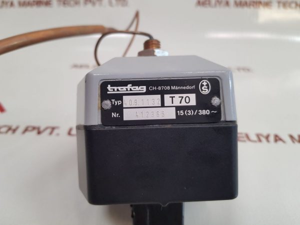 TRAFAG 409.1132 T70 THERMOSTAT 20 TO 150 °C