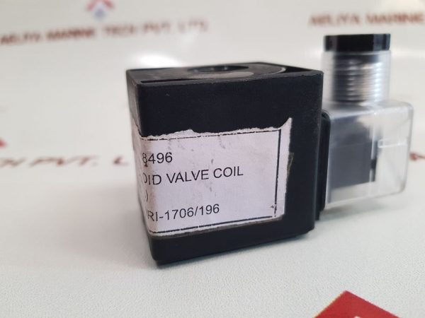 SOLENOID VALVE COIL PRM/RI-1706/196