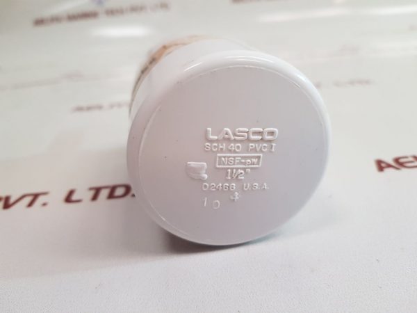 LASCO SCH40 PVC I