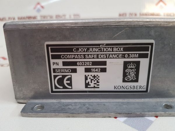 KONGSBERG 603202 JUNCTION BOX