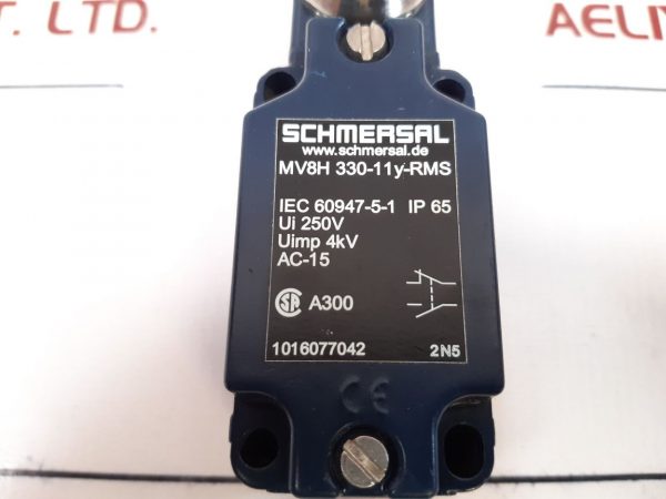 SCHMERSAL MV8H 330-11Y-RMS POSITION SWITCH