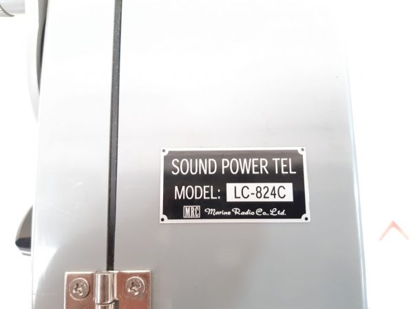 MARINE RADIO LC-824C SOUND POWERED TELEPHONE