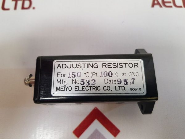 MEIYO ELECTRIC 80810 ADJUSTING RESISTOR