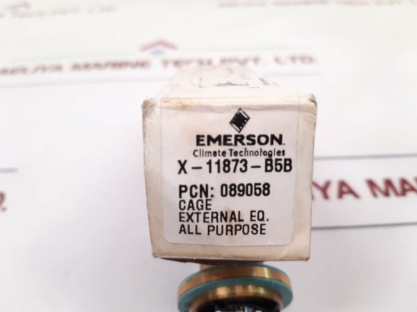 EMERSON X-11873-B5B THERMAL EXPANSION VALVE SPOOL