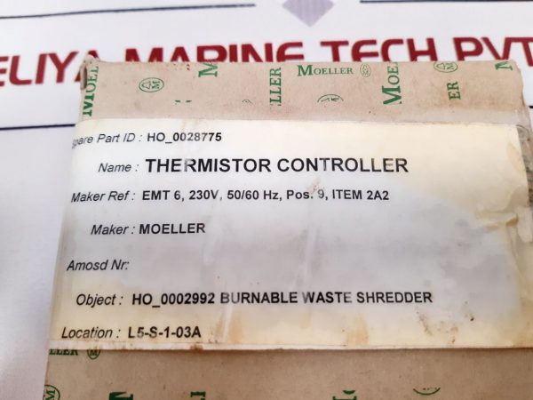 MOELLER EMT6-DB THERMISTOR CONTROLLER