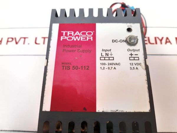 TRACO POWER TIS 50-112 INDUSTRIAL POWER SUPPLY