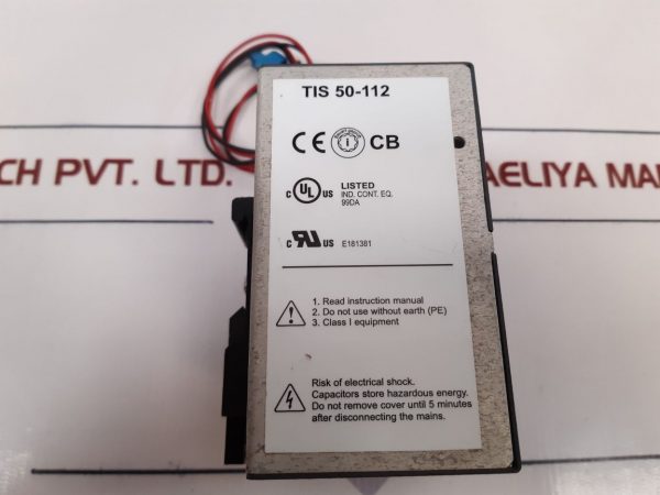 TRACO POWER TIS 50-112 INDUSTRIAL POWER SUPPLY