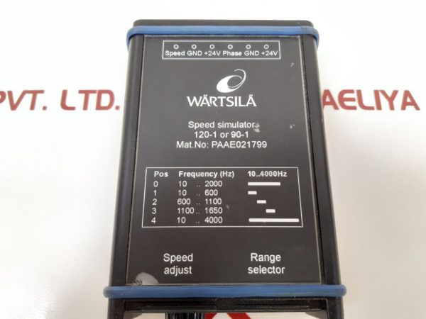 WARTSILA SPEED SIMULATOR 120-1 OR 90-1