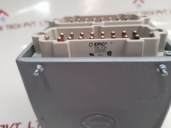 EPIC H-BE 16 SS CONNECTOR 211-4369