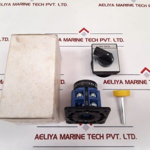 KRAUS & NAIMER AT12G189 ROTARY SWITCH