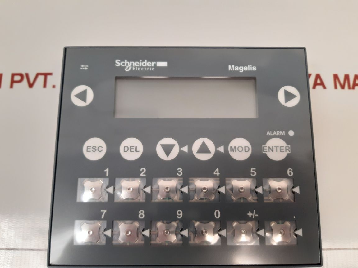 SCHNEIDER ELECTRIC XBT-R411 COMPACT TERMINAL PANEL