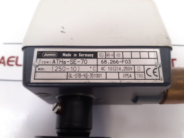 JUMO ATHS-SE-70 SURFACE MOUNTING THERMOSTAT