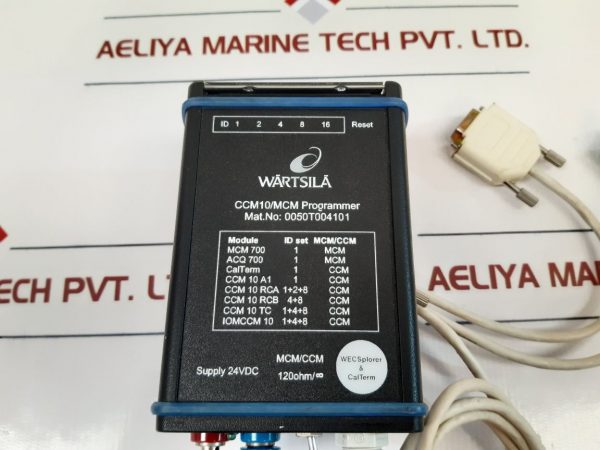 WARTSILA CCM10/MCM PROGRAMMER 0050T004101