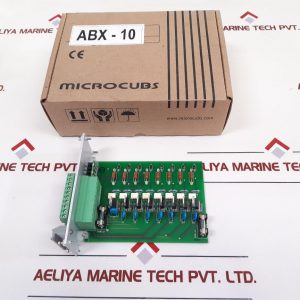 MICROCUBS AC OUTPUT CARD ABX-10
