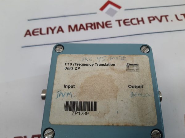 FUGRO ZP1239 FREQUENCY TRANSLATION UNIT