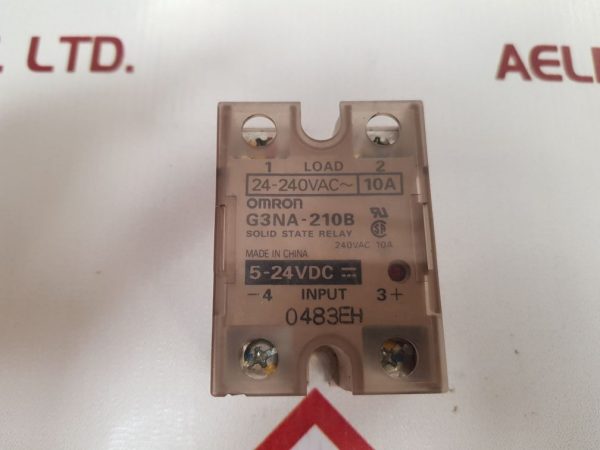 OMRON G3NA-210B SOLID STATE RELAY