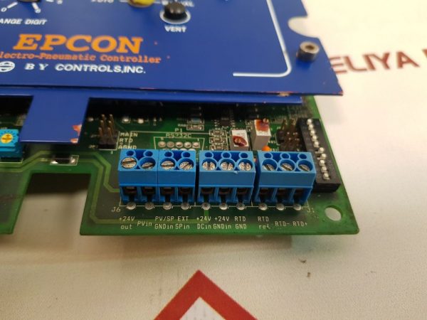 BYS CONTROLS EPCON-1 REV 2.9 ELECTRO-PNEUMATIC CONTROLLER