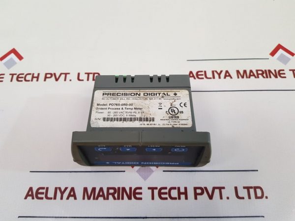 PRECISION DIGITAL PD765-6R0-00TRIDENT PROCESS & TEMP METER