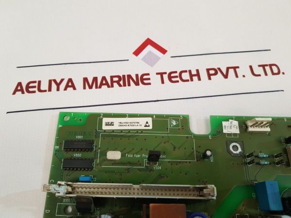 SIEMENS C98040-A7002-C1-5 POWER SUPPLY BOARD