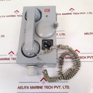 MARINE RADIO LC-824C SOUND POWER TELEPHONE