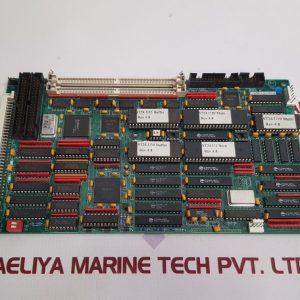 PCB CARD V24 MAIN CONTROL REV 1-1 (C) VCS
