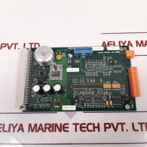SINGLE CHANNEL AGC BOARD 7611-0090 03/7611-8100-04A