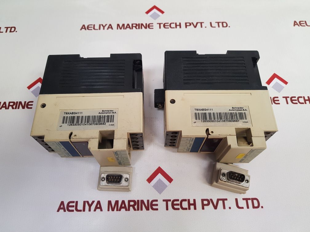 SCHNEIDER TSXAEG4111 INPUT MODULE