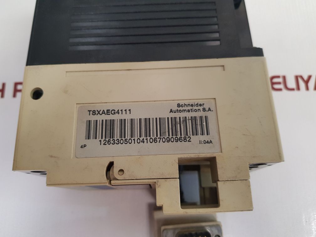 SCHNEIDER TSXAEG4111 INPUT MODULE