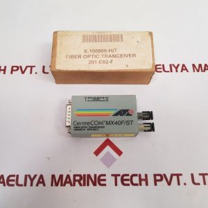 ALLIED TELESYN AT-MX40F/ST FIBER OPTIC TRANSCEIVER