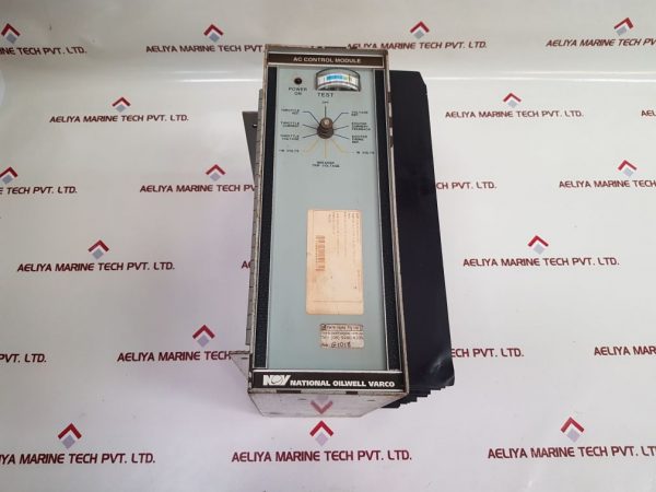 NATIONAL OILWELL VARCO 0521-2500-00 AC CONTROL MODULE
