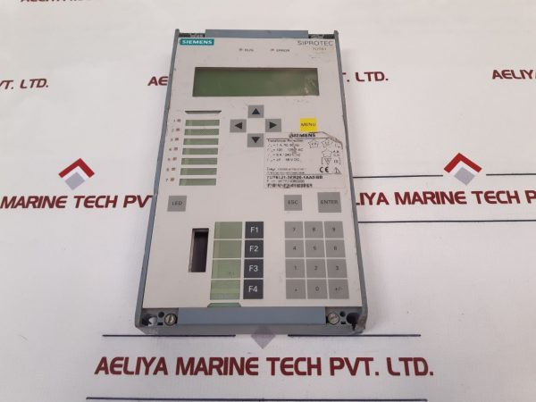 SIEMENS SIPROTEC 7UT61 TRANSFORMER PROTECTION