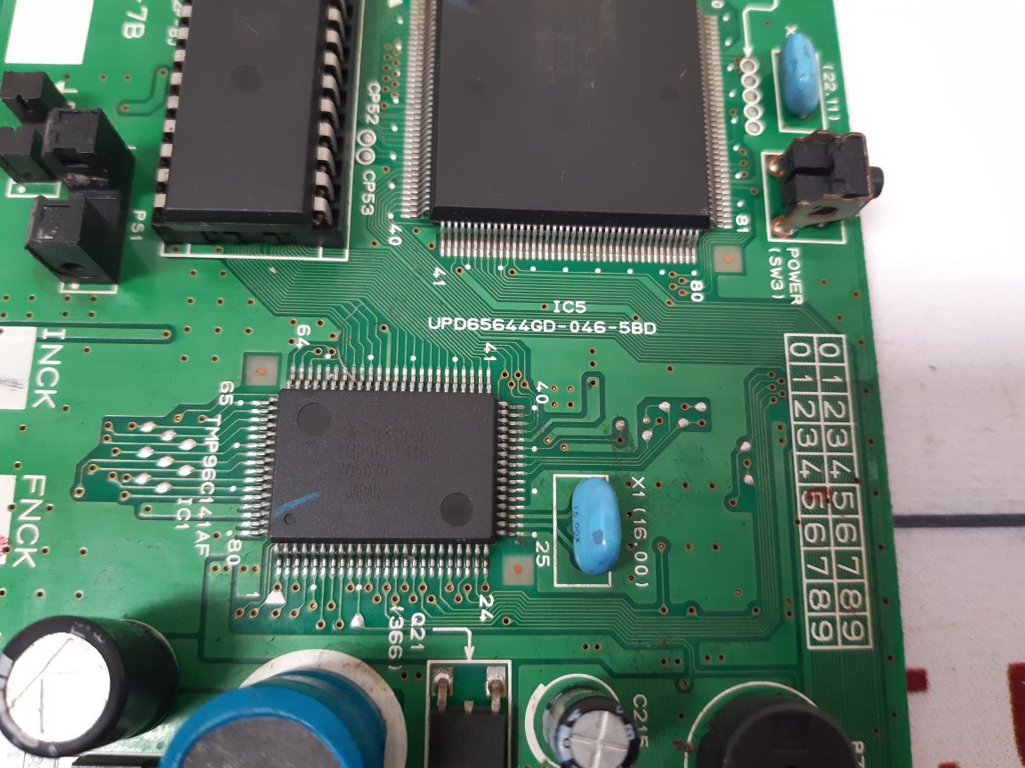 PCB CARD QH1-1503-02