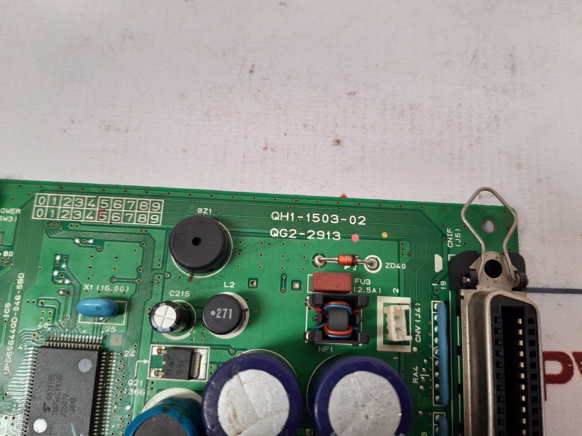 PCB CARD QH1-1503-02