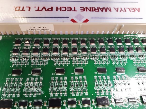 HONEYWELL MC-PD1 X02 DIGITAL INPUT CARD