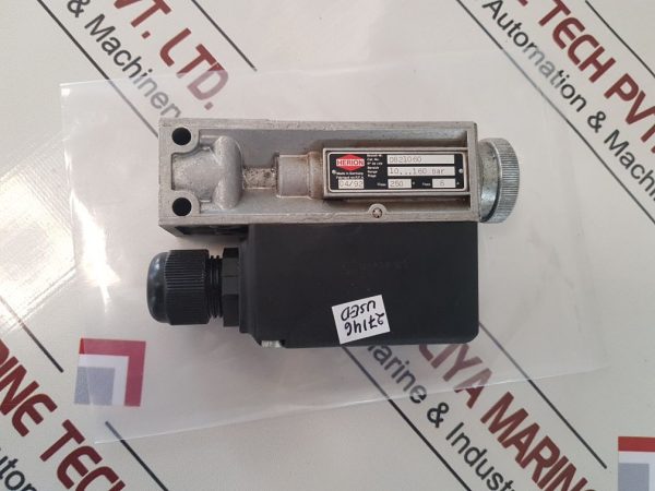 HERION 0821060 PRESSURE SWITCH