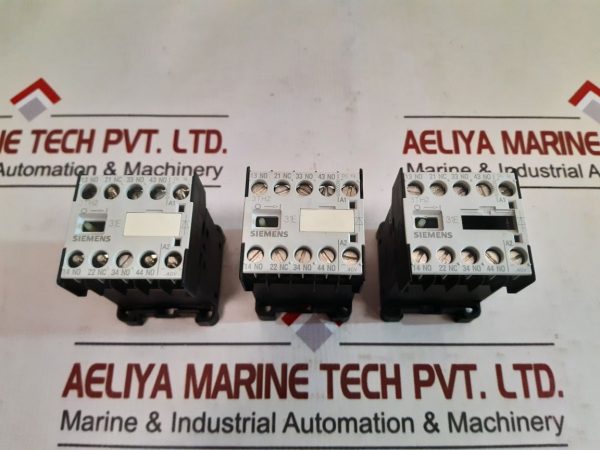 SIEMENS 3TH2031-0TB4 CONTROL RELAY