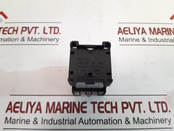 SIEMENS 3TH2031-0TB4 CONTROL RELAY