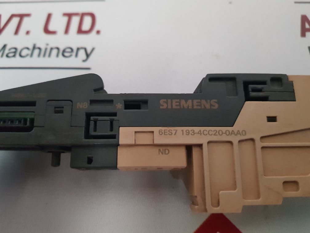 SIEMENS 6ES7 193-4CC20-0AA0 TERMINAL MODULE