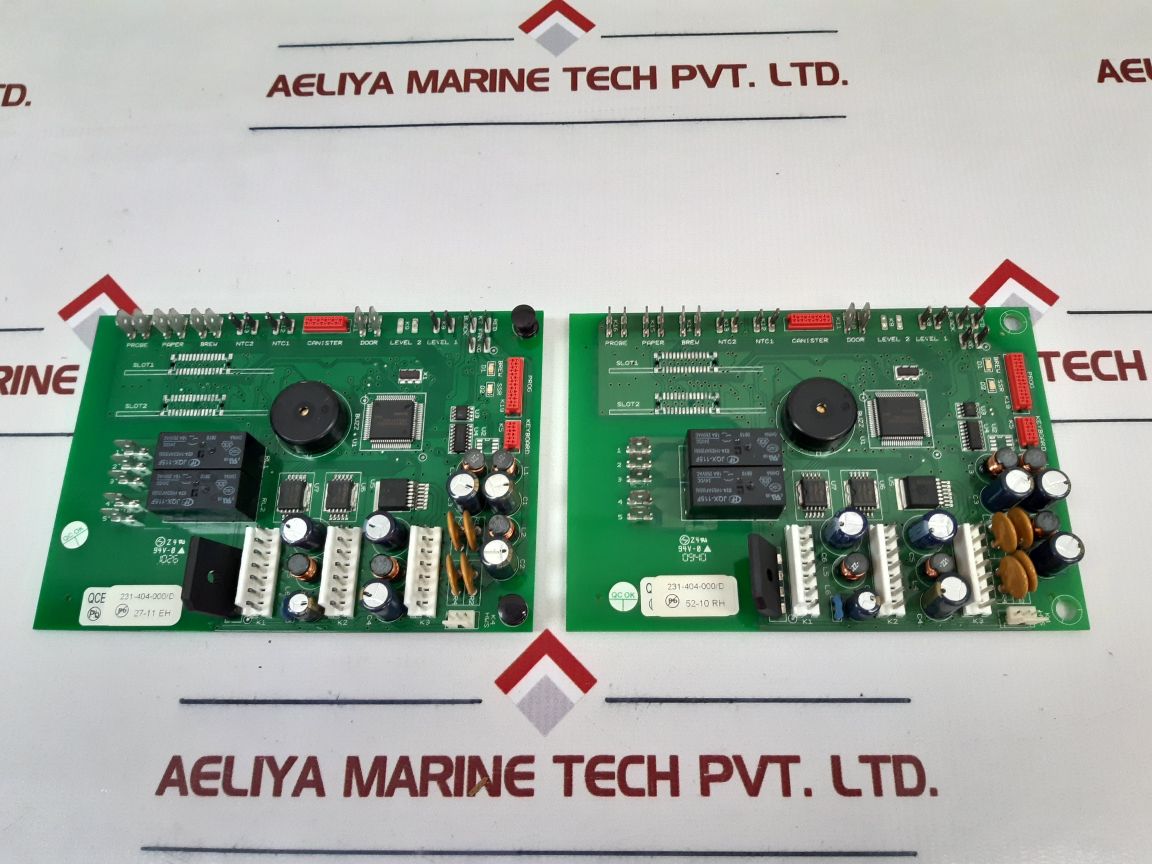 PCB CARD 231-404-000/D
